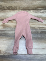 Ribbed Coverall Pink sz 3-6m