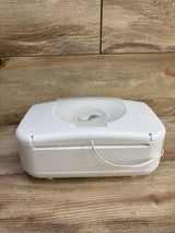 Munchkin Warm Glow Baby Wipe Warmer White - Me n Mommy To Be
