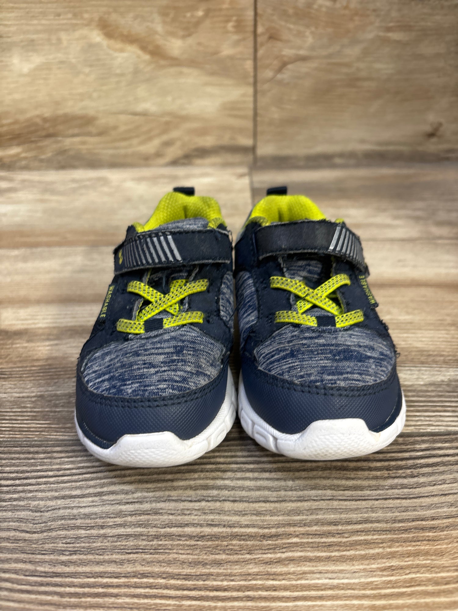 Surprize by Stride Rite Mack Sneakers Navy sz 7c