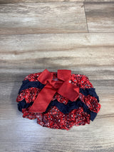 Ruffle Butts Patriotic Ruffle Bloomers Red sz 0-3m