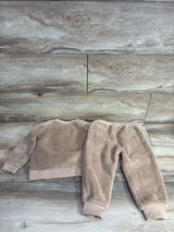 Pekkle 2pc Bear Sweatshirt & Bottoms Oatmeal sz 24m