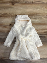 Cat & Jack Plush Robe Cream sz 0-9m