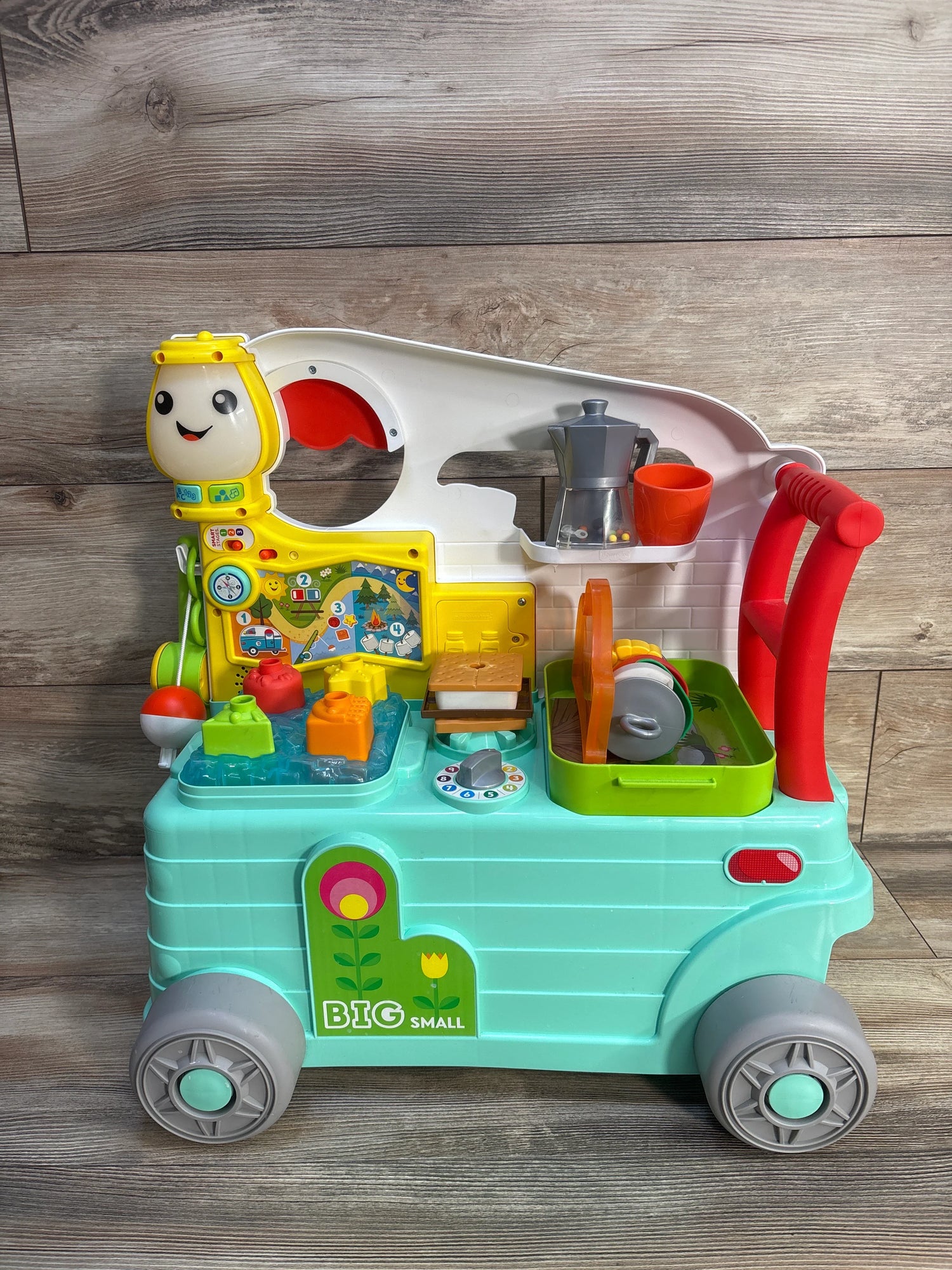 Fisher Price Laugh & Learn 3-in-1 On-The-Go Camper