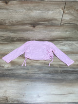 Nova Kids Kindness Is Free Cropped Top Pink sz 18m