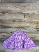 Cat & Jack Tie-Dye Tank Dress Purple sz 3T