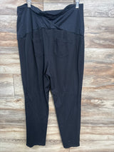Isabel Maternity Ponte Jeggings Black sz Large