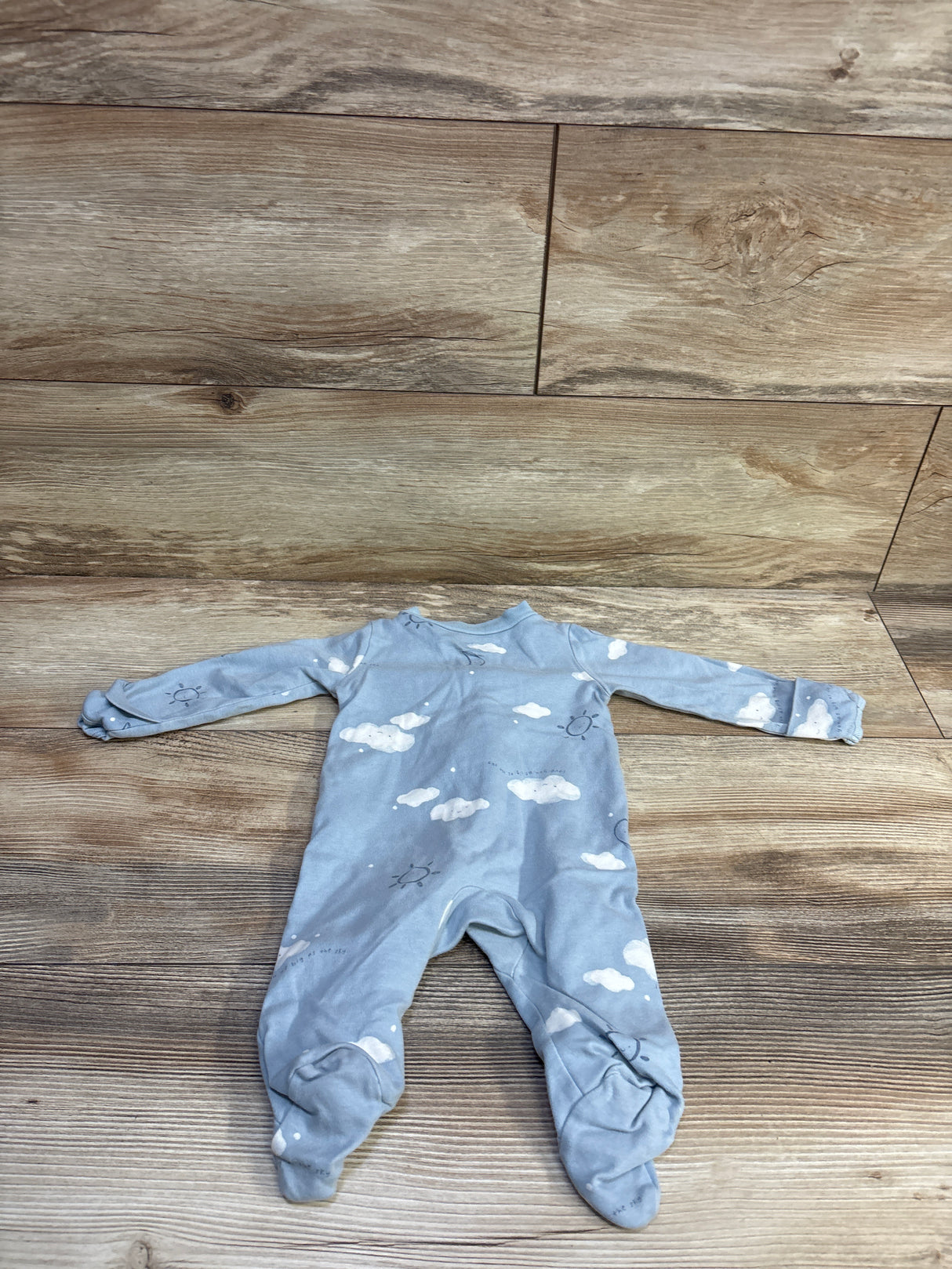 Carter's Sleeper Blue sz 3m