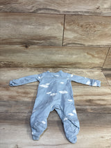 Carter's Sleeper Blue sz 3m