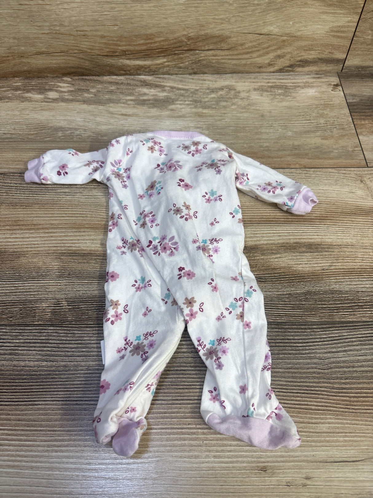 Gerber Sleeper White sz Preemie