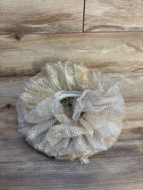So Dorabble Gold Polka Dot Tutu Skirt Gold sz 0-6m