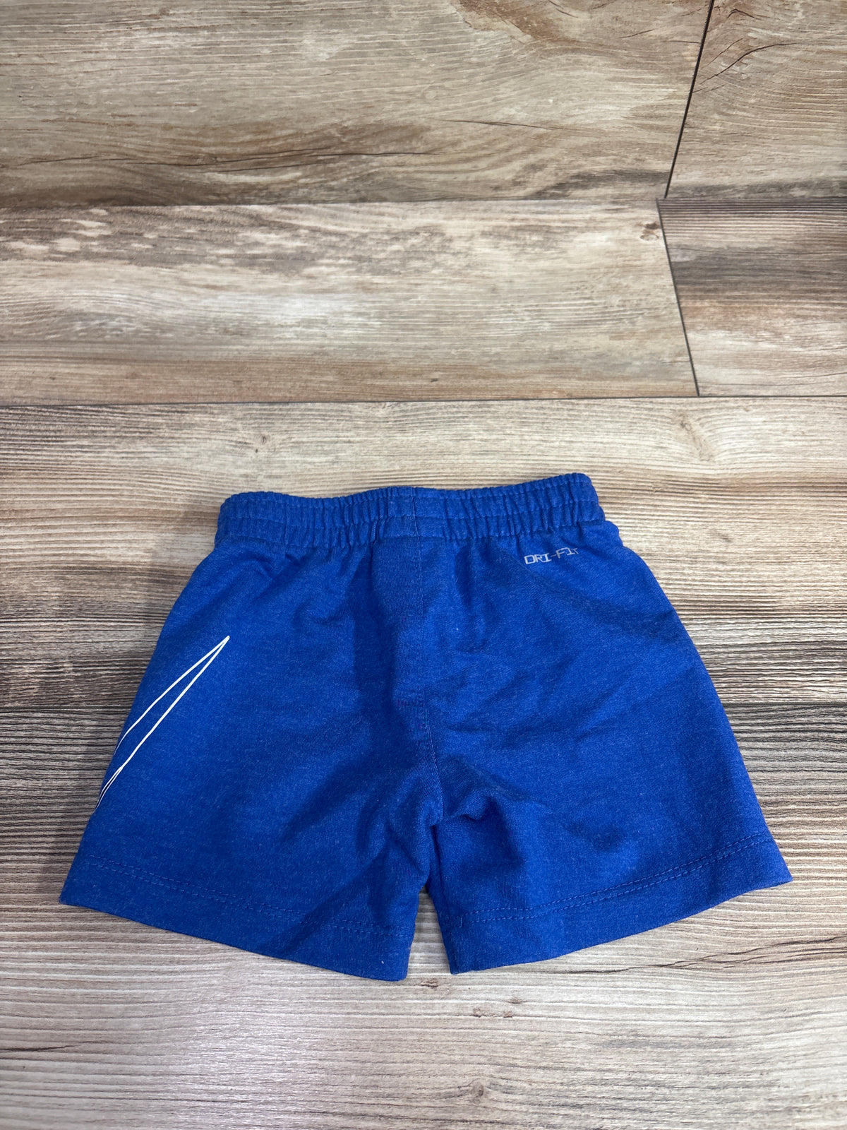 Nike Dri-Fit Pull-On Cotton Shorts Blue sz 12m
