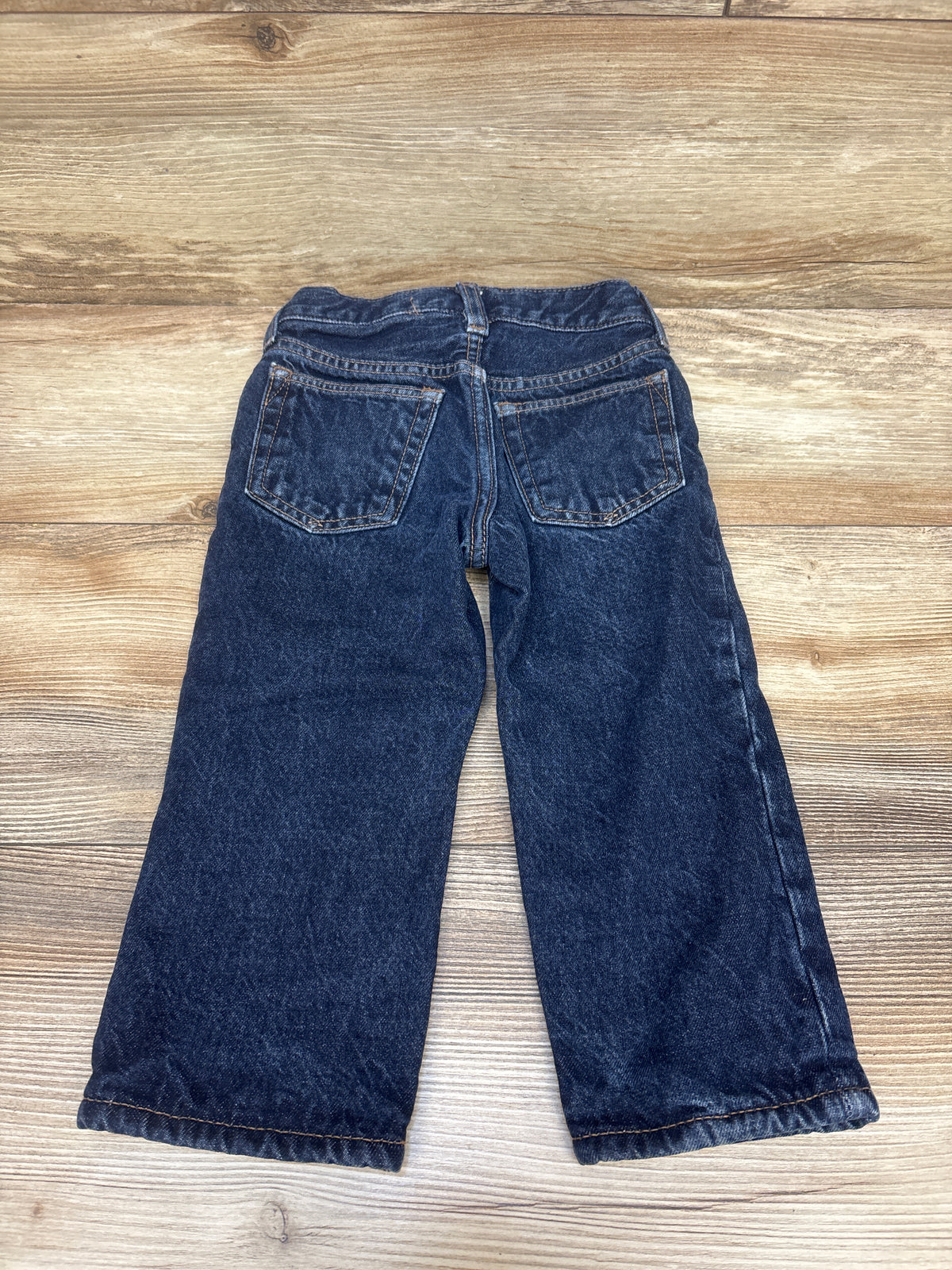 Baby Gap Fleece Lined Jeans Navy sz 2T