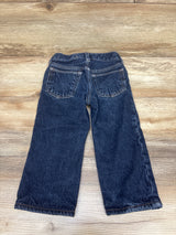 Baby Gap Fleece Lined Jeans Navy sz 2T
