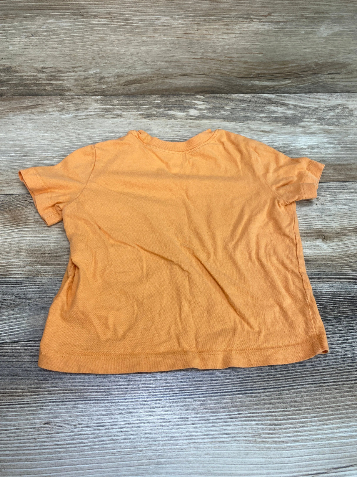 Baby Gap x Disney The Lion King Shirt Orange sz 2T