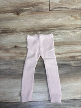 NEW Baby Gap Pull-On Ribbed Sweater Leggings Pink sz 2T