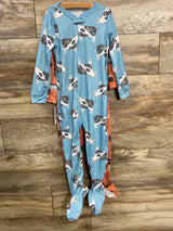 NEW Just One You 2pk Sleepers Cow & Vehicle Print sz 4T
