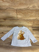 Cat & Jack Waffle Shirt Blue sz 3T