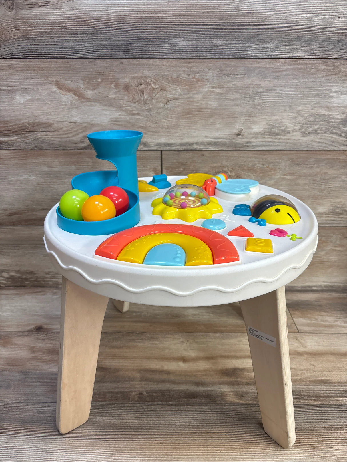 B. Toys Colorful & Sensory Station Activity Table