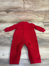 Ralph Lauren Mock Neck Knit Coverall Red sz 12m