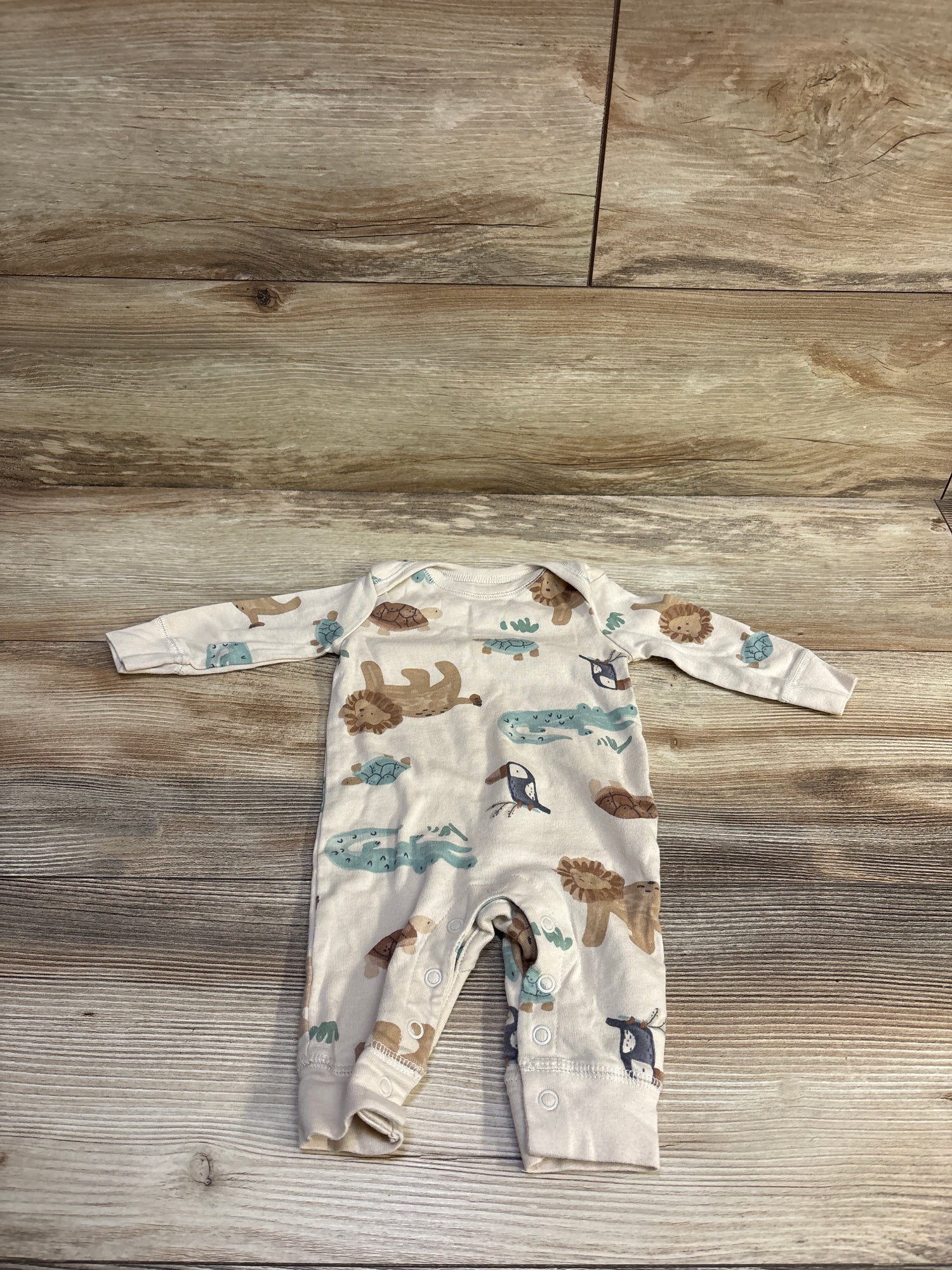 Carter's Coverall Beige sz 3m