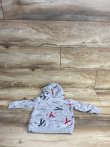 Calvin Klein Pull Over Hoodie Grey sz 6-9m
