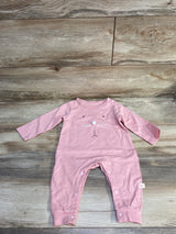 Bunny Coverall Pink sz 9-12m