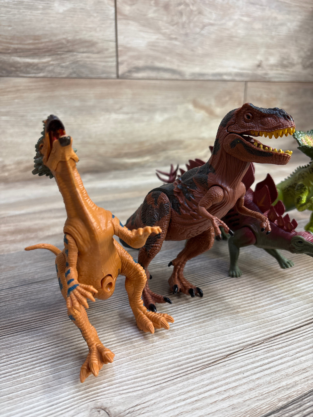 Lights & Sounds Dinosaurs, 4pk