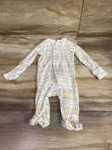 Just One You PurelySoft Sleeper White sz Newborn