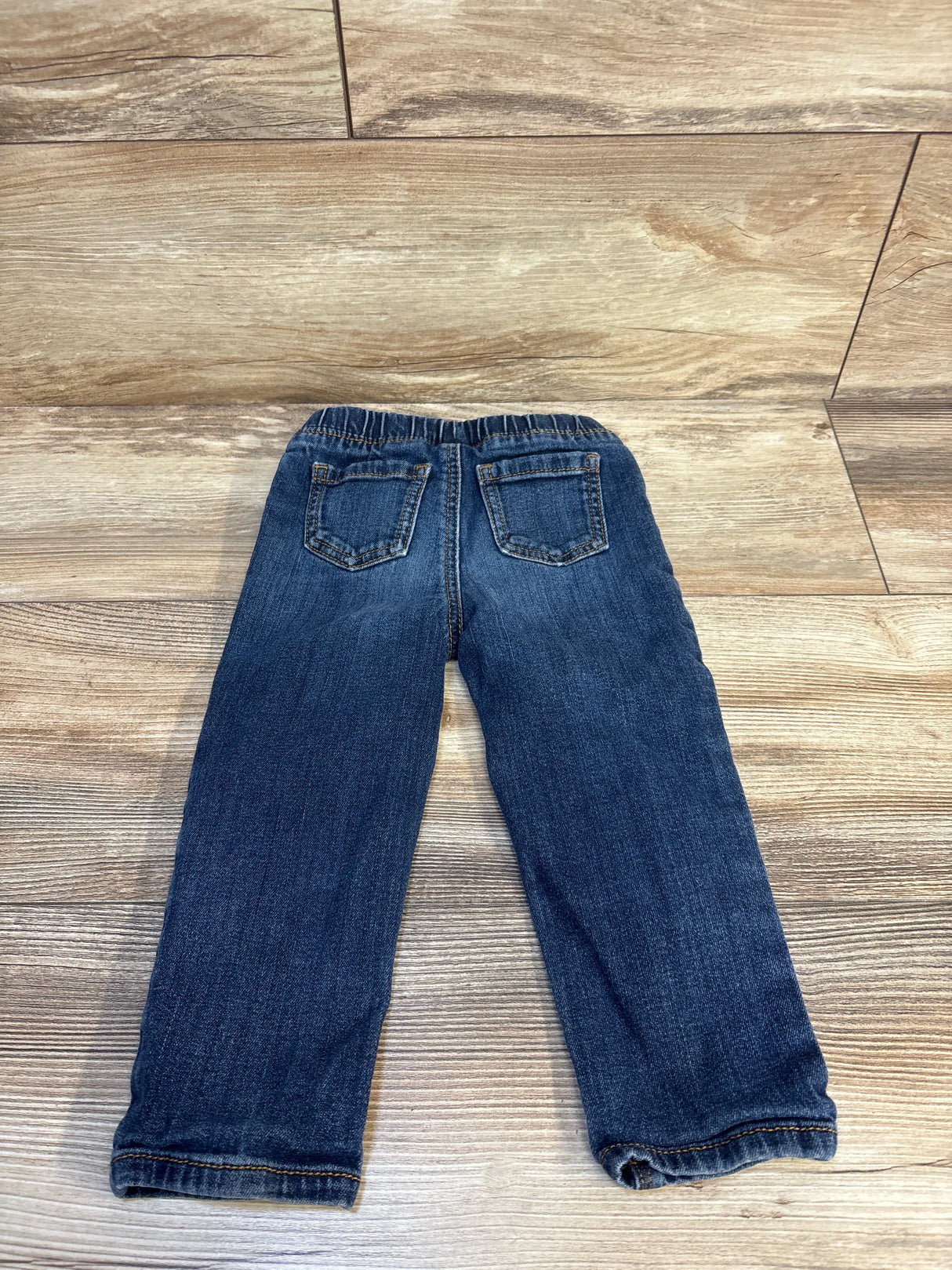 Jumping Beans Straight Fit Drawstring Jeans Blue sz 24m