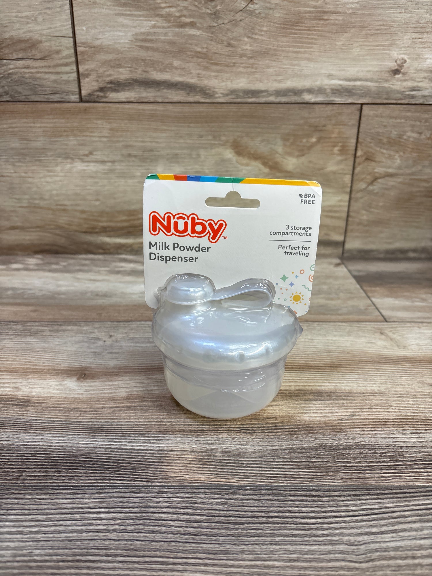 NEW Nuby Milk Powder Dispenser