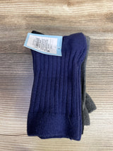 NEW Cat & Jack Crew Socks 3pk sz 9c-2Y