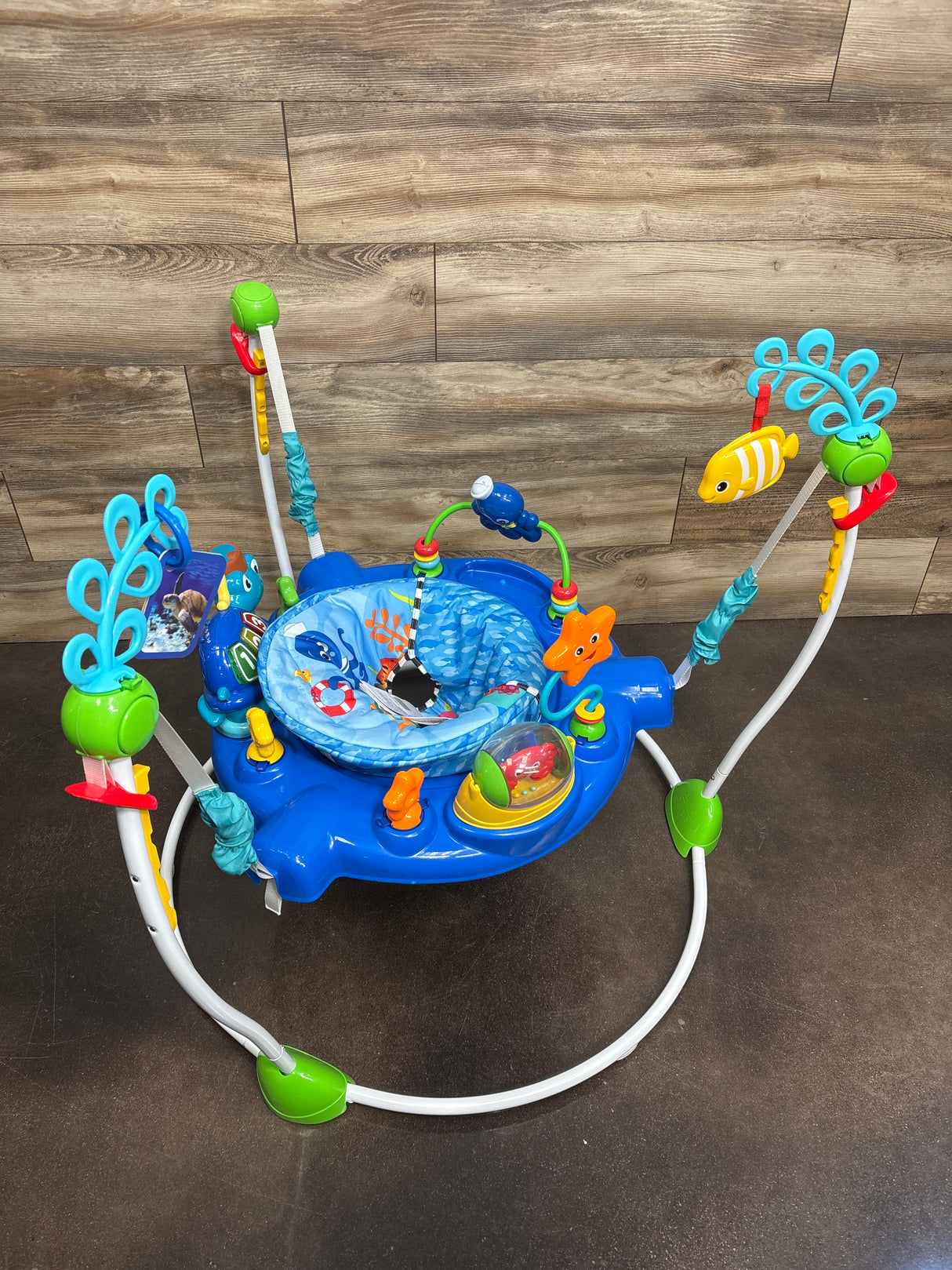 Baby Einstein Neptune Ocean Discovery Jumper