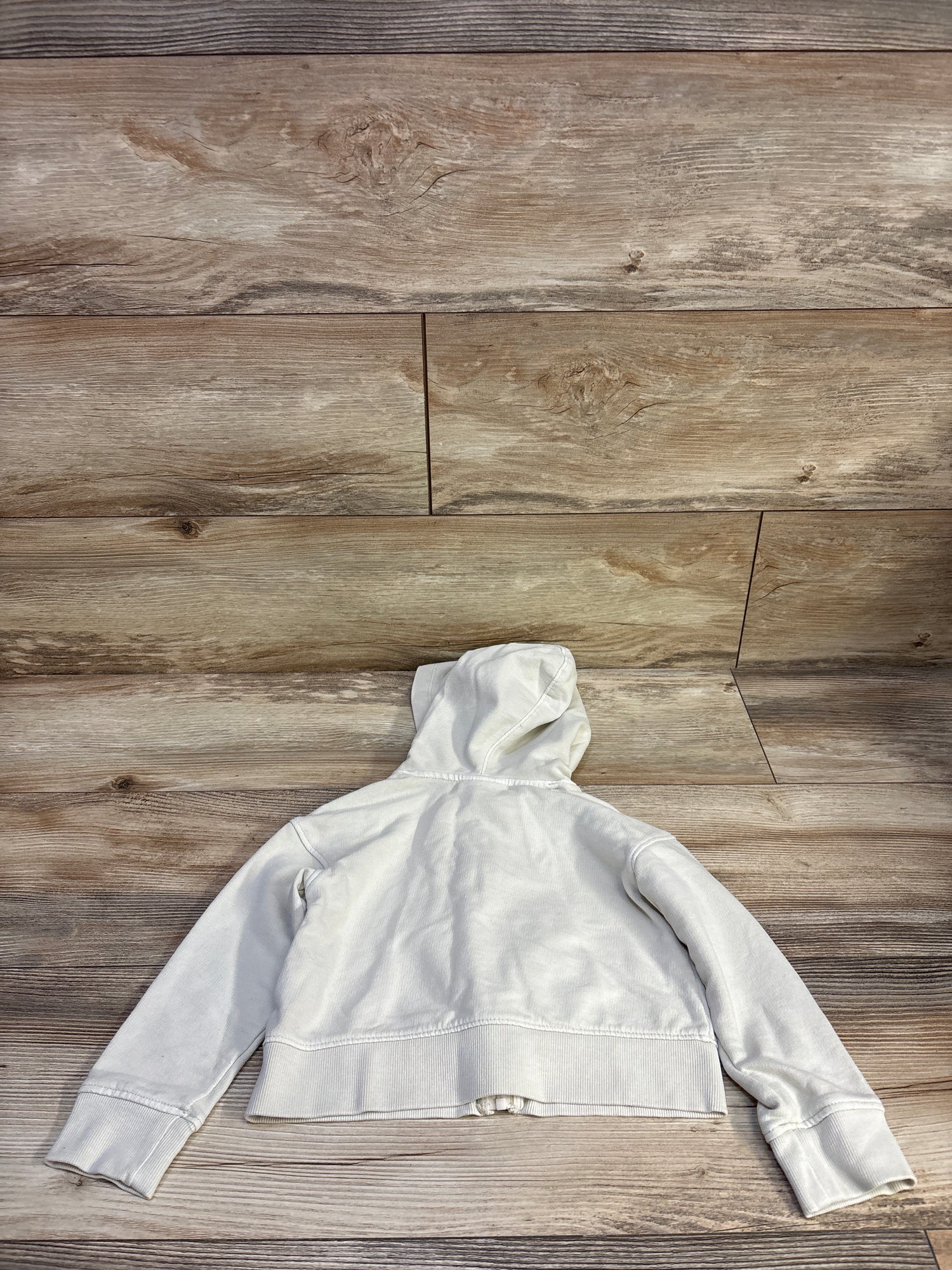Cat & Jack Full Zip Jacket Cream sz 3T
