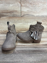 Wonder Nation Western Cowboy Boots, Brown sz 7c