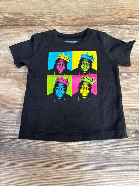 The Notorious B.I.G T-Shirt Black sz 18m - Me n Mommy To Be