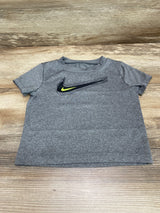 Nike Dri-Fit Logo Shirt Grey sz 24m