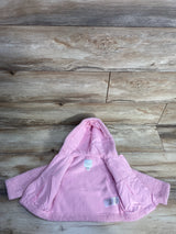 Janie & Jack Web Cozy Pink Jacket sz 18-24m