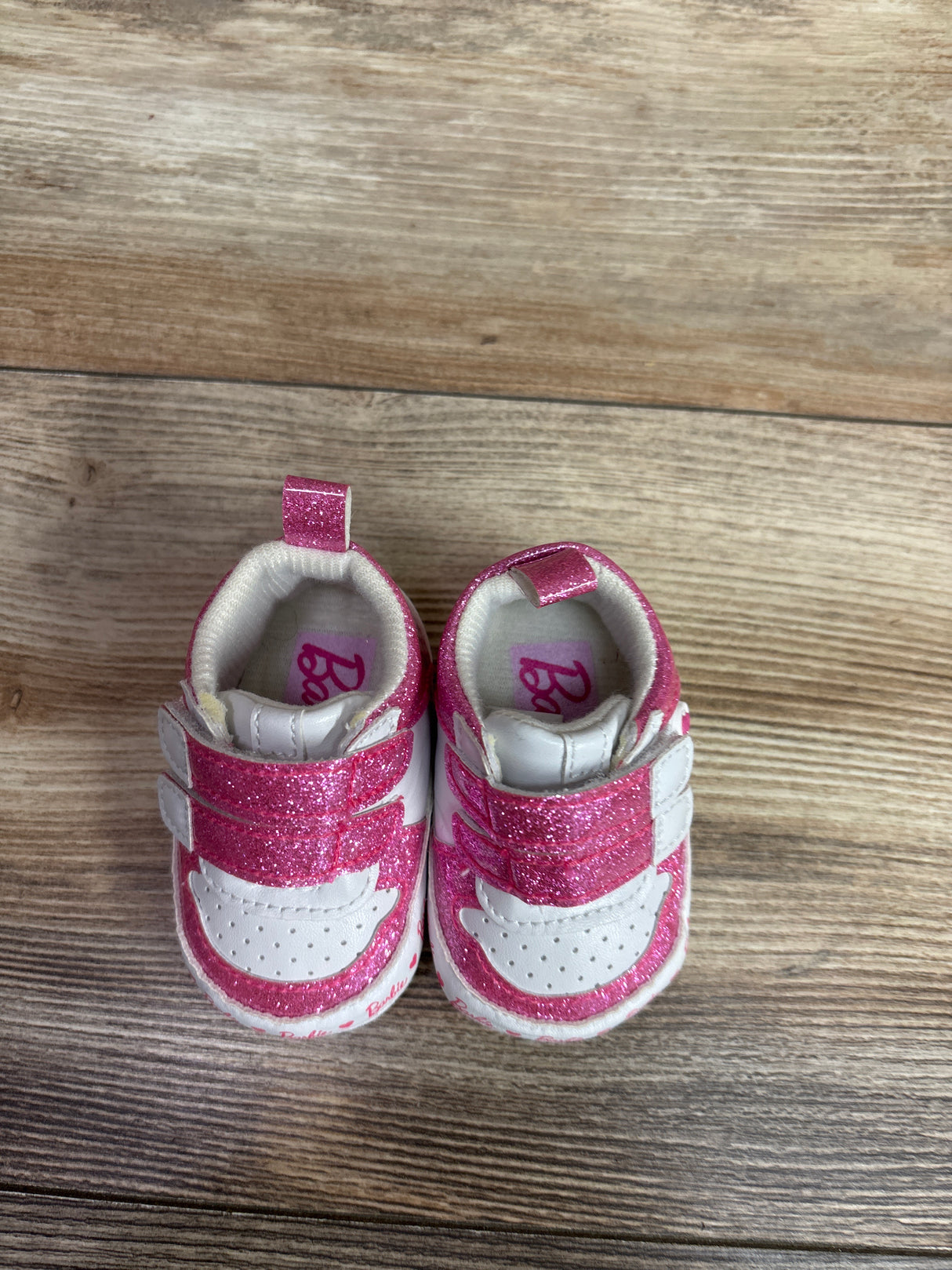Barbie Soft Sole Sneakers White sz 1c