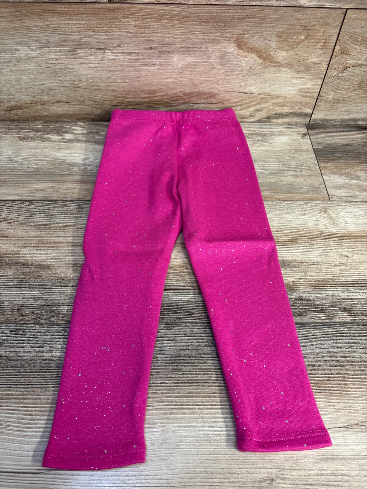 NEW Okie Dokie Catalina Pink Fleece Lined Legging sz 2T