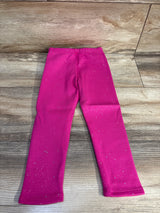 NEW Okie Dokie Catalina Pink Fleece Lined Legging sz 2T