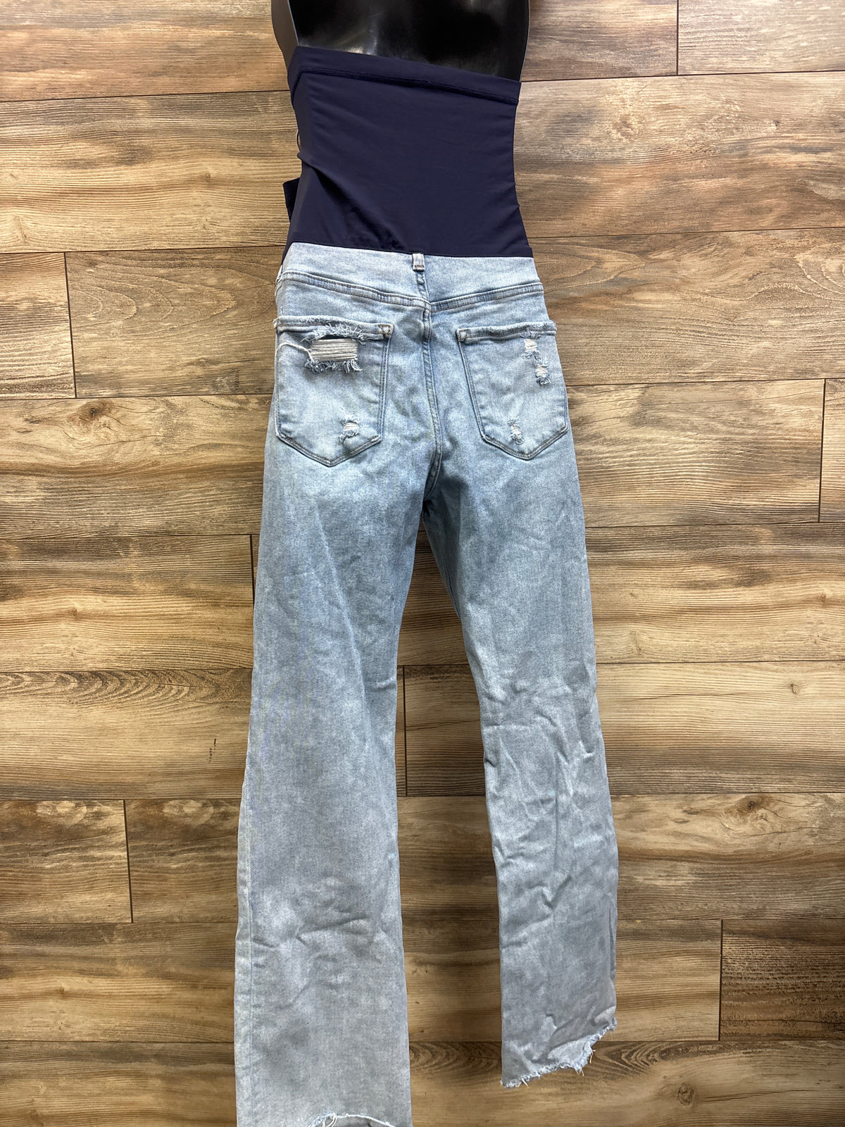 Pinkblush Maternity Full Panel Jeans Blue sz Large (31)