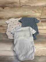 Cloud Island 3pk Bodysuits Beige sz 12m