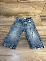 Children's Place Loose Fit Jeans Blue sz 12m