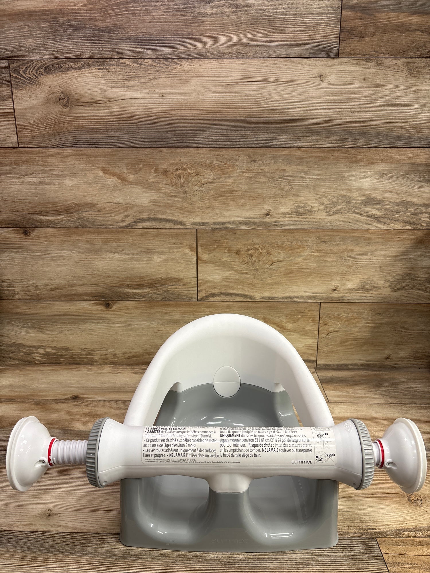 Summer Infant My Bath Seat Grey