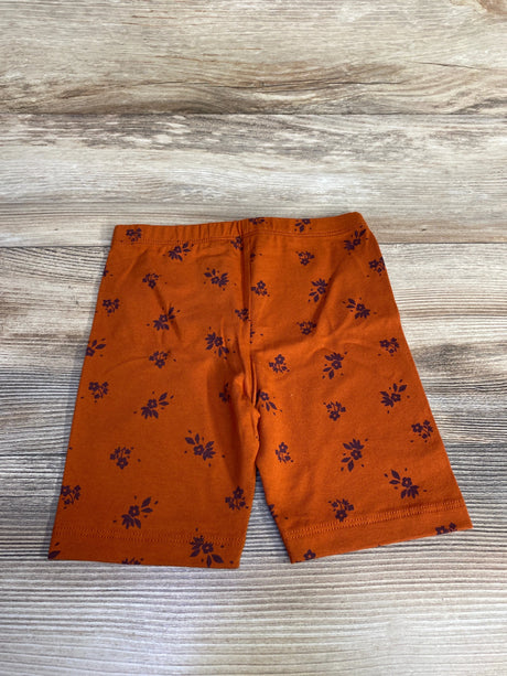Okie Dokie Floral Bike Shorts Brown sz 4T - Me n Mommy To Be