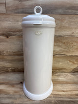 Ubbi Stainless Steel Diaper Pail, White