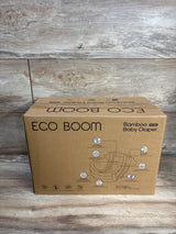 NEW Eco Boom Bamboo Baby Diapers 48ct. Size 5