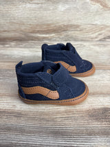 Vans Sk8-Hi Crib Sneakers Navy sz 2c