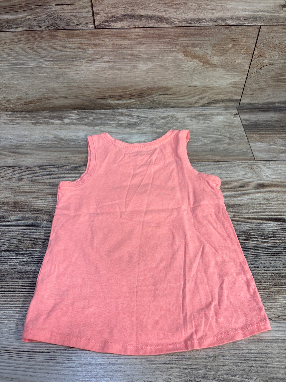 Cat & Jack Dog Tank Top Coral sz 5T