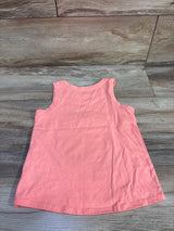 Cat & Jack Dog Tank Top Coral sz 5T